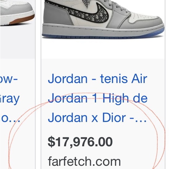 ATTENTION COLLECTOR’s!!! DIOR X AIRJORDAN - Picture 4 of 7